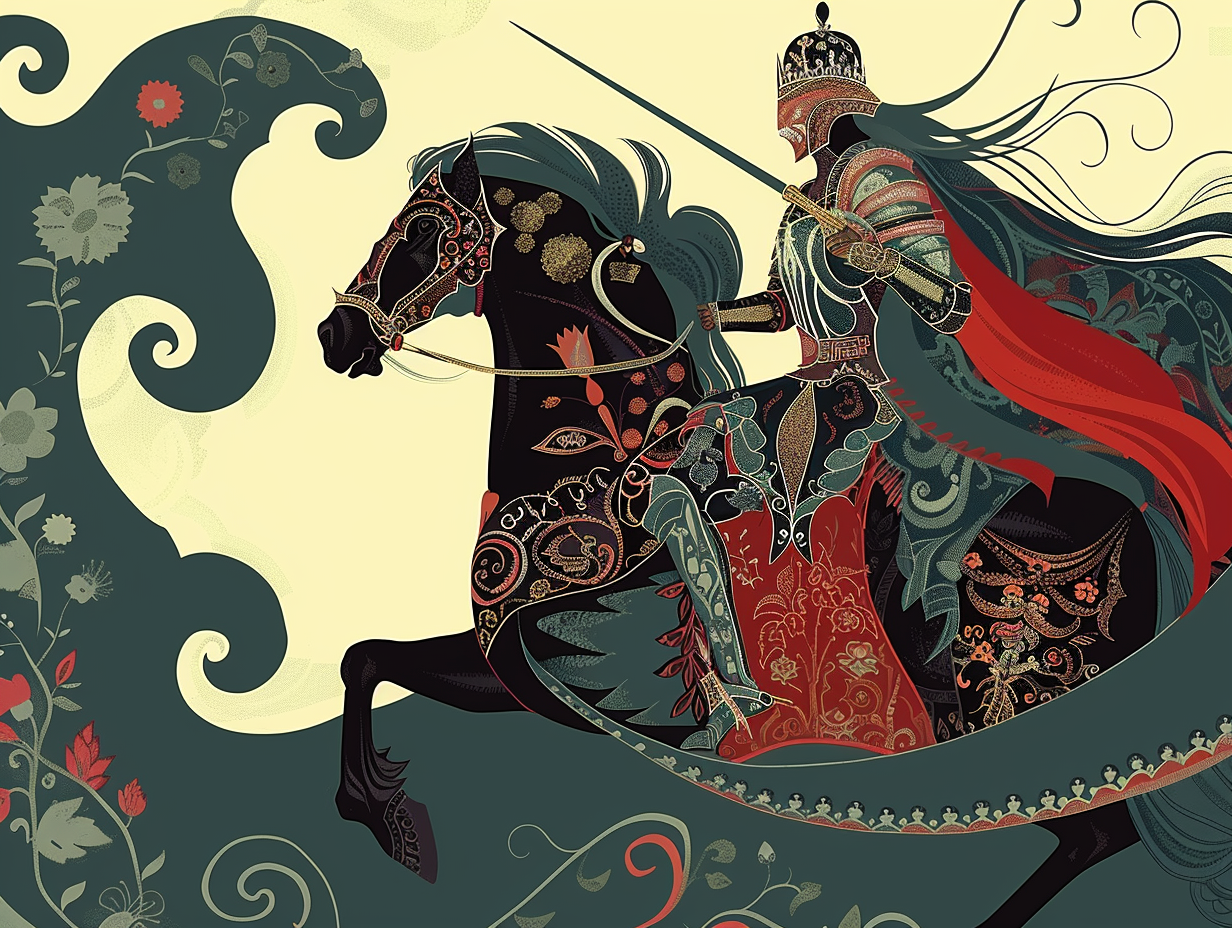 KALI DHE KALORËSI NË EPOS