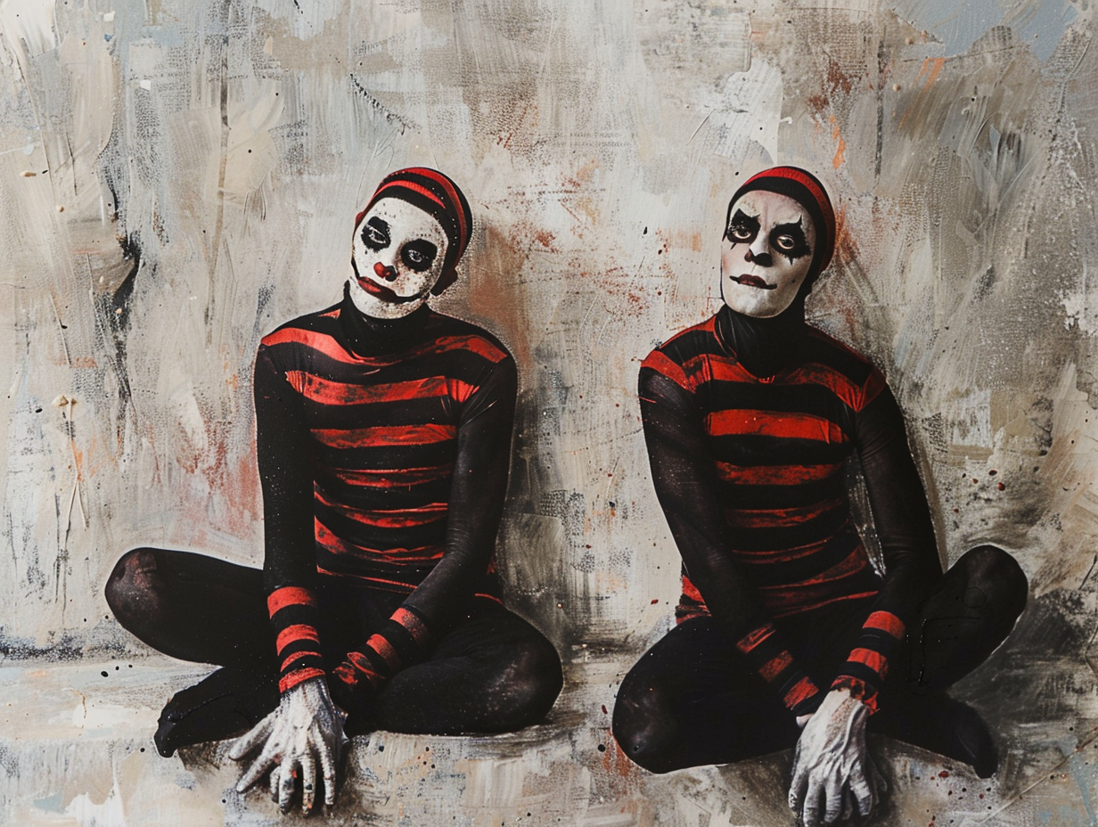 DY PËRBALLË RRUGËS