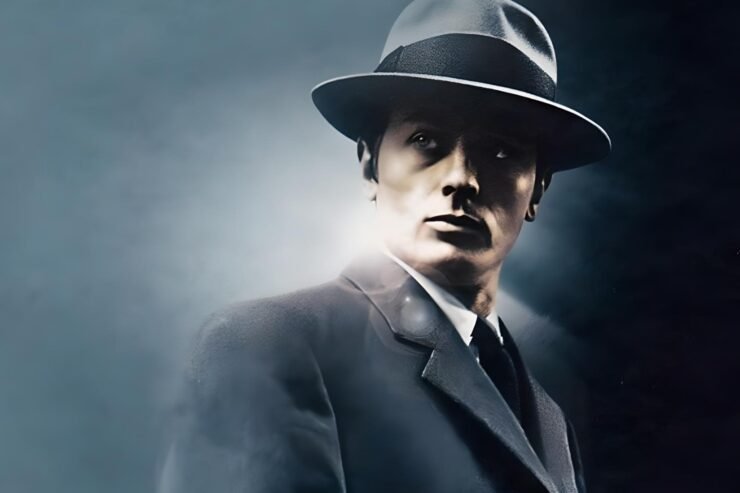 ALAIN DELON – NË KËRKIM TË FËMIJËRISË