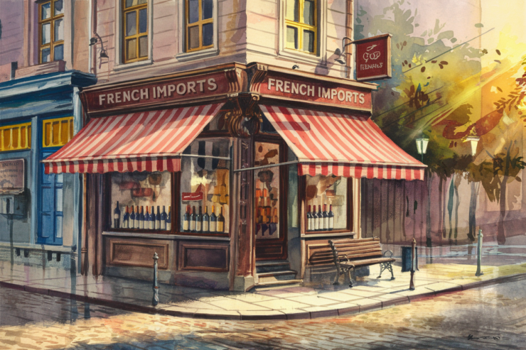 PËR NJË FAMILJE HUAZIMESH FRËNGE