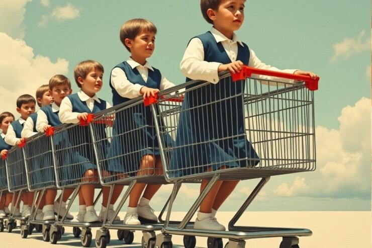 CELULAT E KONSUMERIZMIT (I)