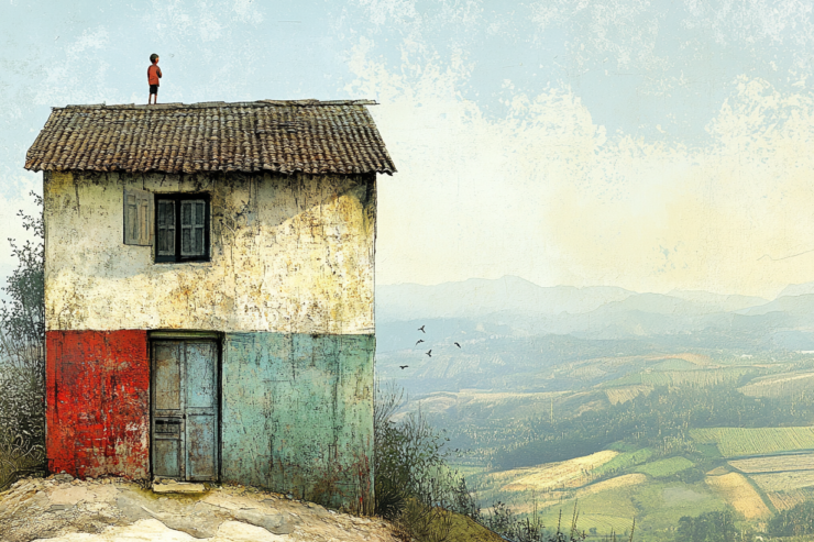 TË SHOHËSH BOTËN NËPËRMJET PEIZAZHIT