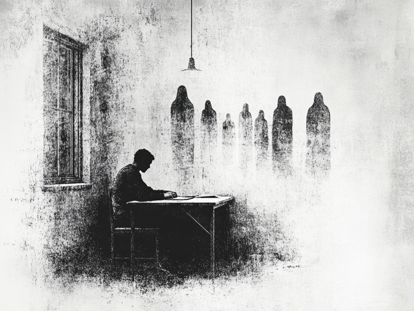 POETI DHE KATËR B-TË