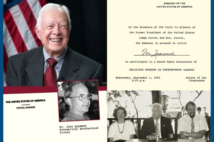 NJË ZË I QETË, POR I PRERË PËR LIRINË