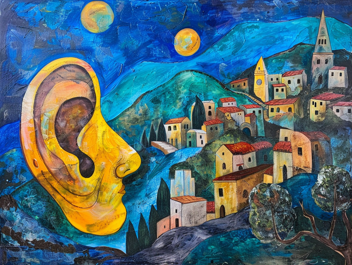 TË DËGJOSH MBRËMJEN