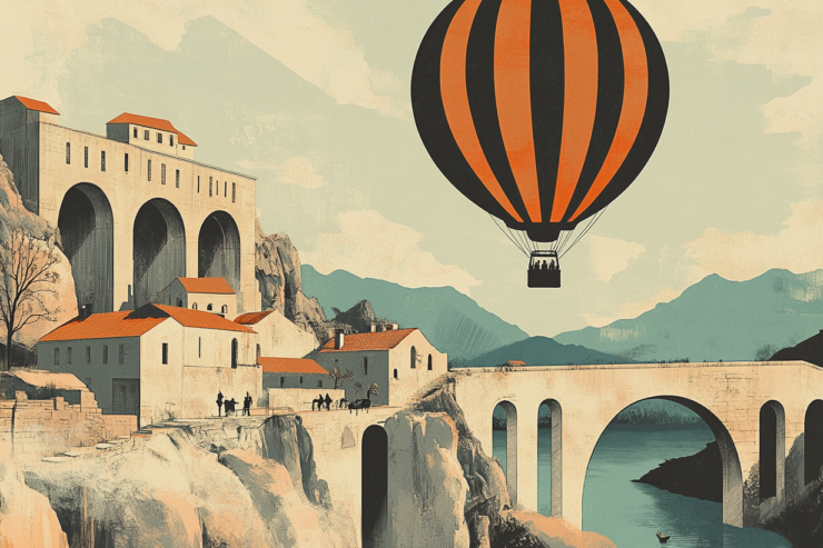 NJË BALONË PËR ALI PASHANË