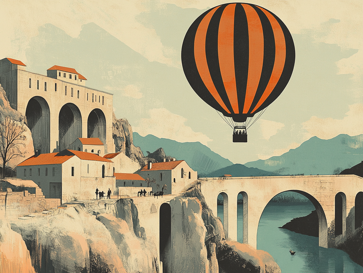 NJË BALONË PËR ALI PASHANË