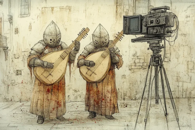 SERIALET TV, EPOSI LEGJENDAR, POLITIKA