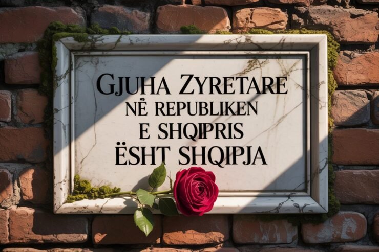 ZJARR I KRYQËZUAR MBI SHQIPEN PUBLIKE