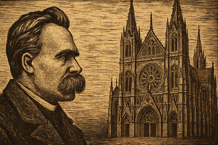 NIETZSCHE PËRBALLË ZOTIT