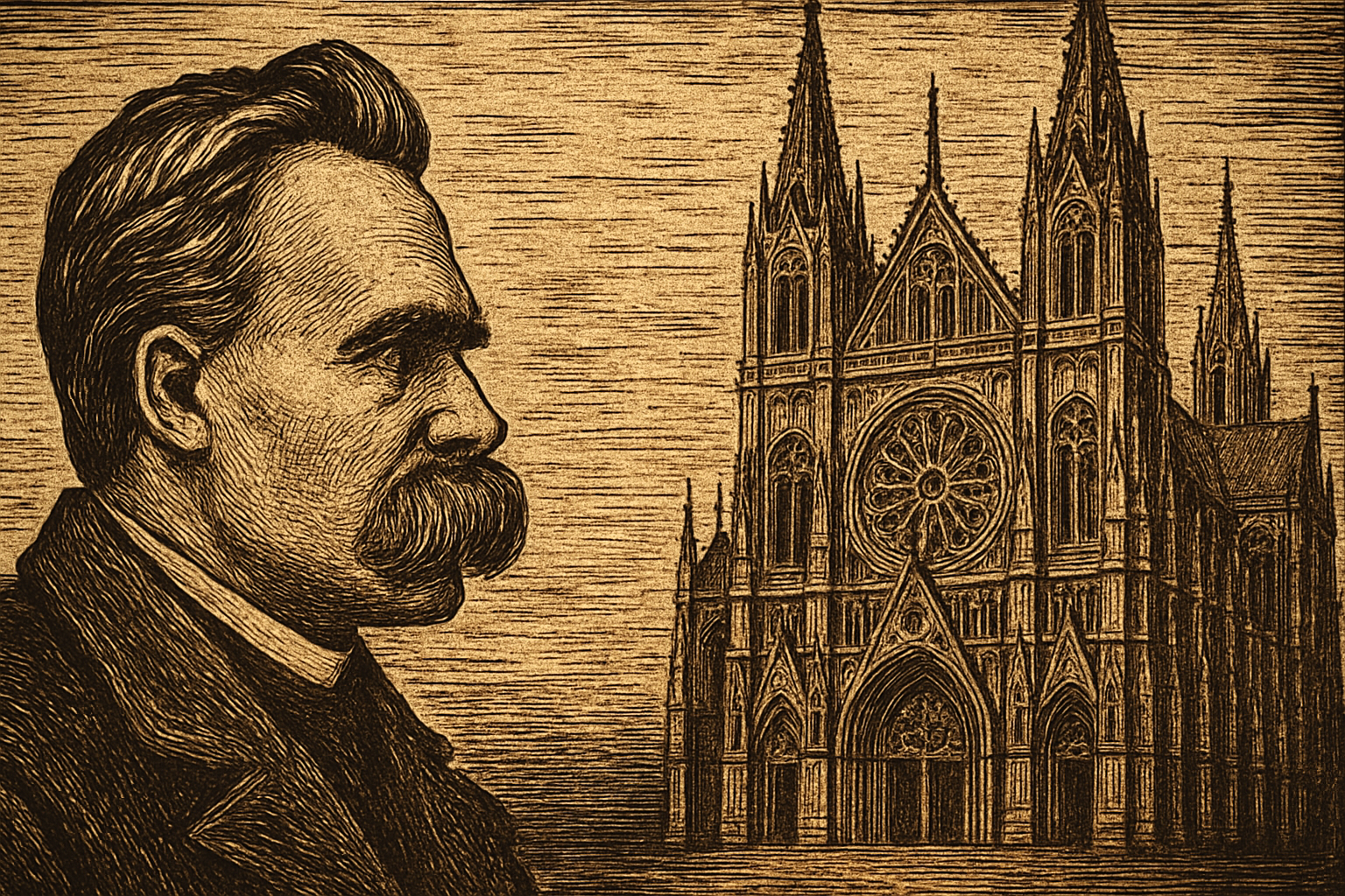 NIETZSCHE PËRBALLË ZOTIT