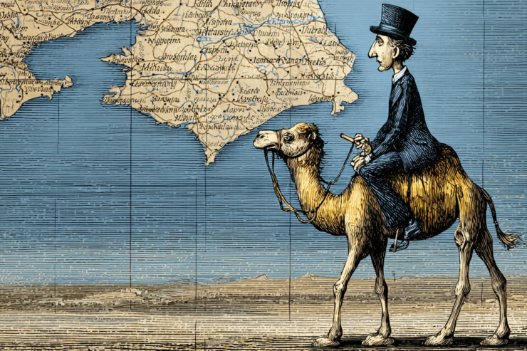 VETJA E RRËFYER E UDHËTARIT