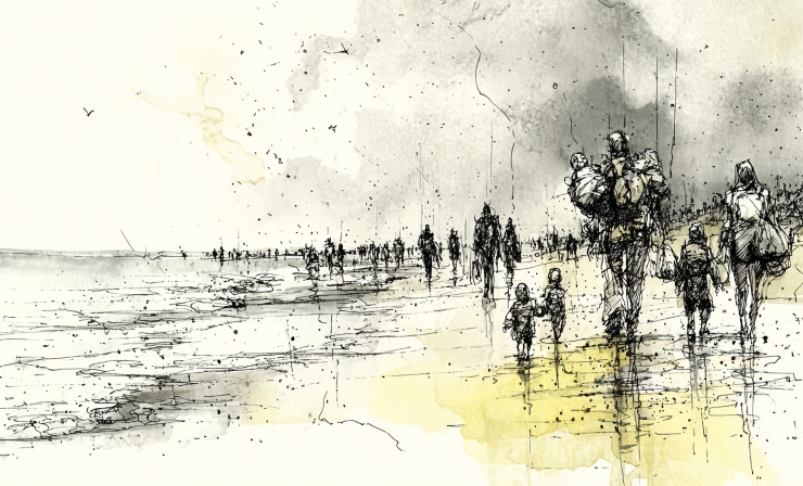 EMIGRANTI SI PUSHTUES