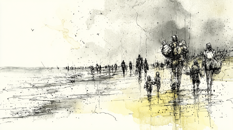 EMIGRANTI SI PUSHTUES