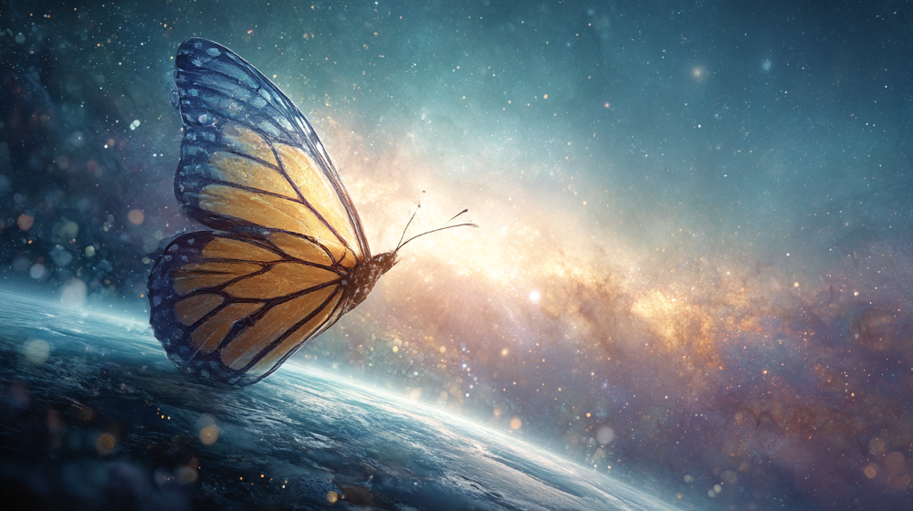 THE BUTTERFLY EFFECT