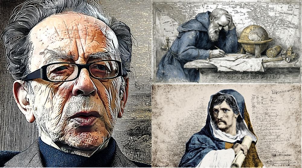 KADAREJA MIDIS BRUNOS DHE GALILEUT