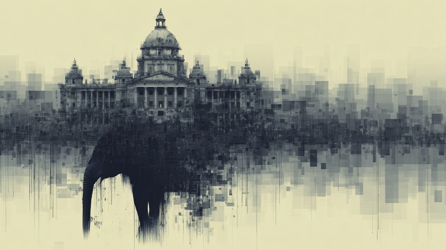 KUSHTETUTA S’E FSHEH ELEFANTIN NË VRIMËN E MIUT