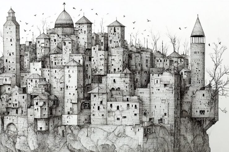 NJË GJEOGRAFI E PARANOJËS, DELIRIT DHE FOLKLORIT