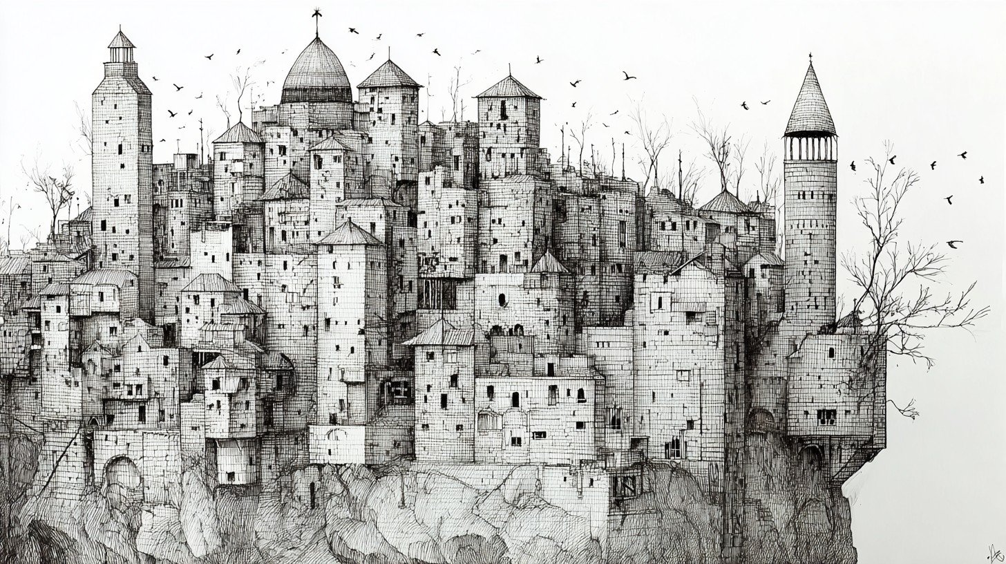 NJË GJEOGRAFI E PARANOJËS, DELIRIT DHE FOLKLORIT