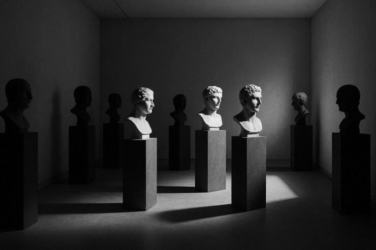 PËRTEJ DRITËHIJEVE