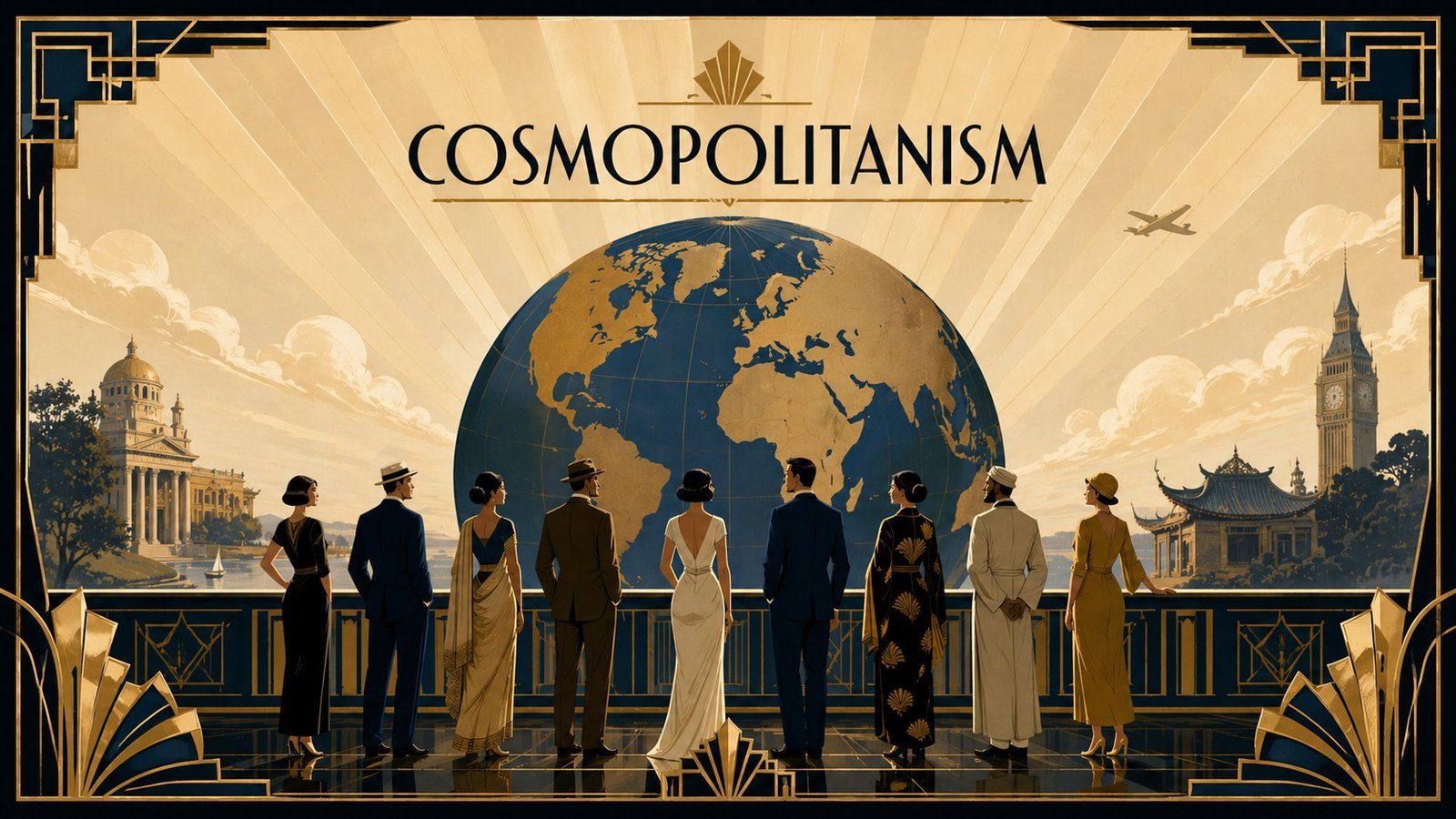 ÇNE KOZMOPOLITIZËM