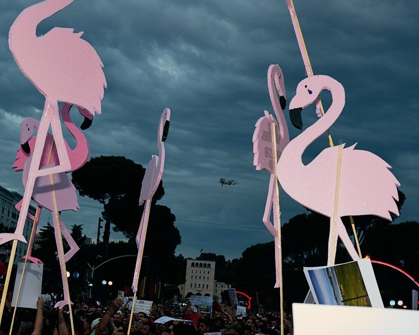 ON THE ALBANIAN PROTESTS: WHY NOW?