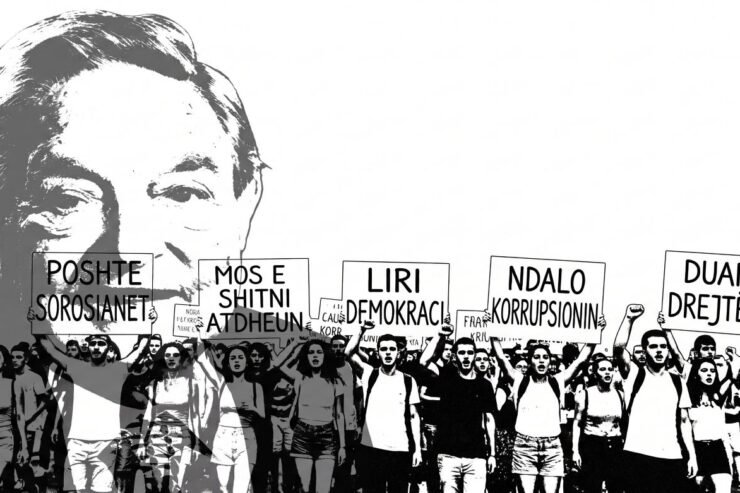ANTISOROSISTËT E PROTESTËS