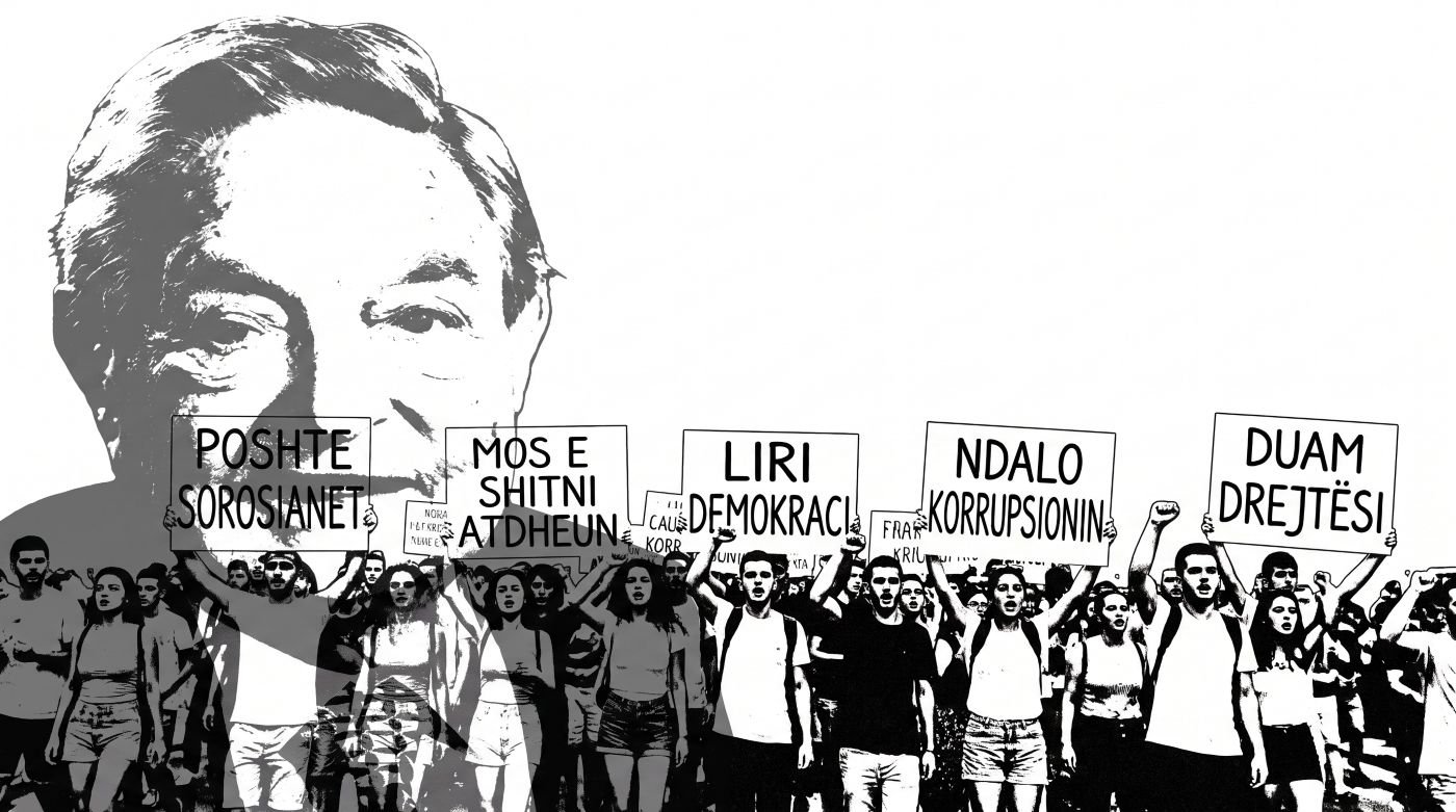ANTISOROSISTËT E PROTESTËS