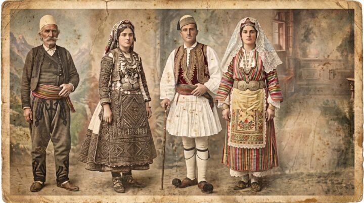 THE COLOR OF OLD ALBANIA