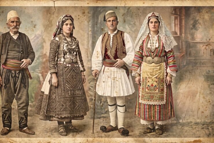 THE COLOR OF OLD ALBANIA